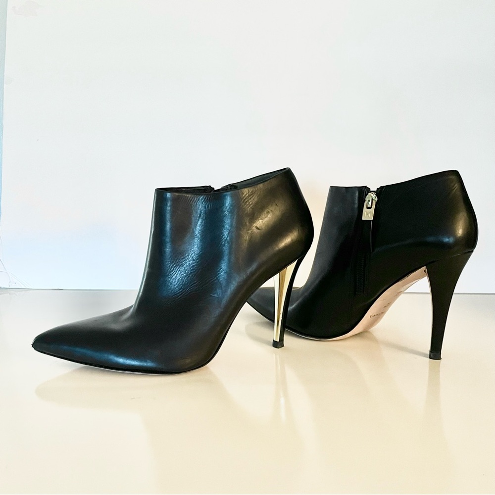 Marciano Leather Stiletto Ankle Boots | Women’s Size 9